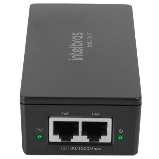 Injetor PoE 200 AT Injetor PoE 200 AT INTELBRAS SP