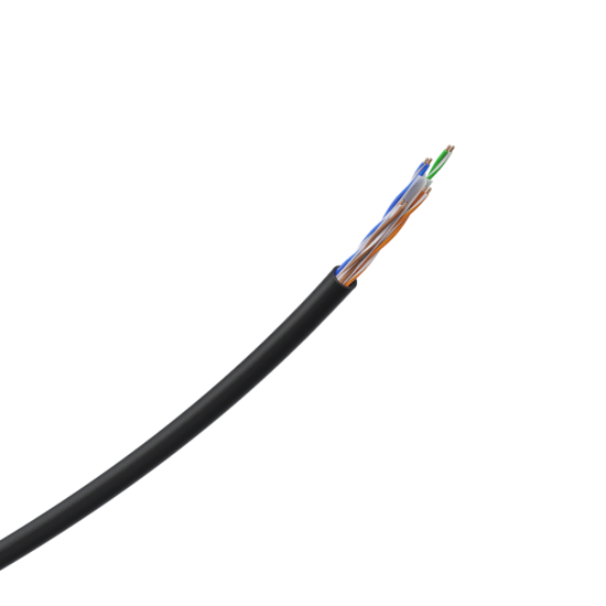 Cabo U/UTP para redes de dados categoria CAT.6 IMPACT GIGA UTP CAT.6 4P INTELBRAS SP