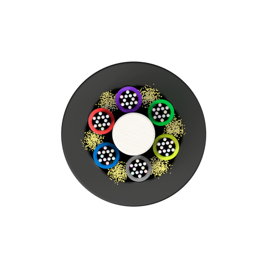 Cabo óptico AS 200 CFOA-SM-AS200-S-12FO-COMPACTO NR INTELBRAS SP