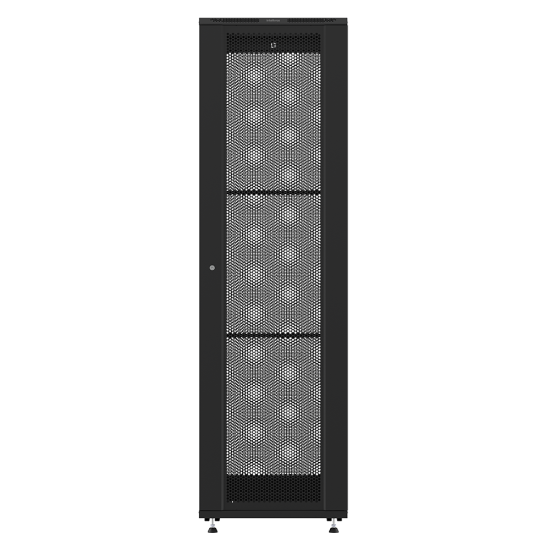 Rack Piso Desmontável Porta Perfurada 44U 870MM RPD 4487 PP INTELBRAS SP