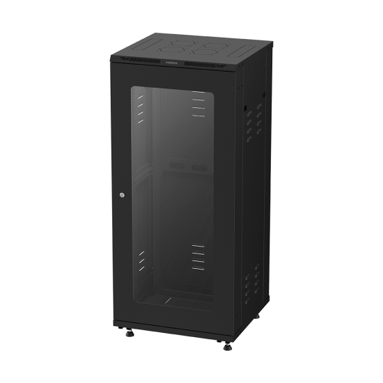 Rack Piso Desmontável 28U 570MM RPD 2857 INTELBRAS SP