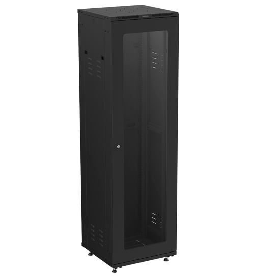 Rack Piso Desmontável 44U 570MM RPD 4457 PA INTELBRAS SP