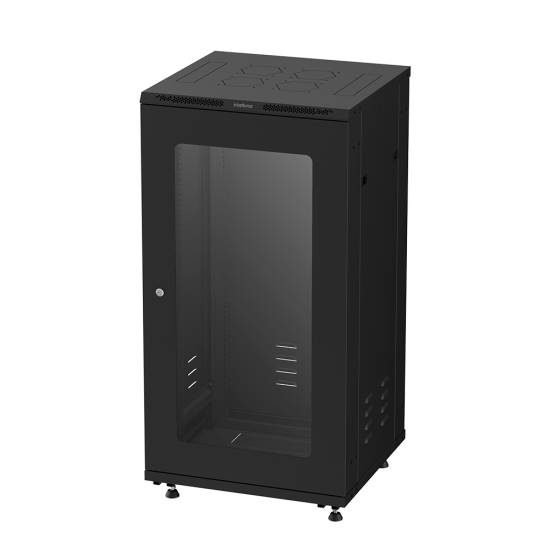 Rack Piso Desmontável 24U 570MM RPD 2457 INTELBRAS SP