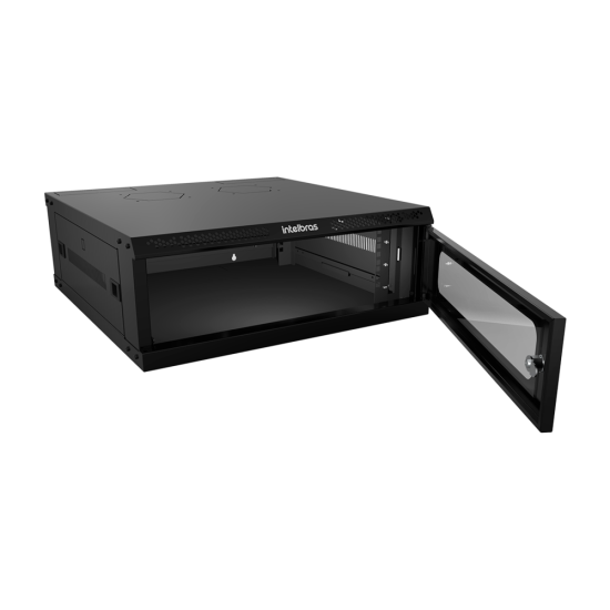 Mini Rack Desmontável de Parede 3U – 19” x 470mm MRD 347 INTELBRAS SP