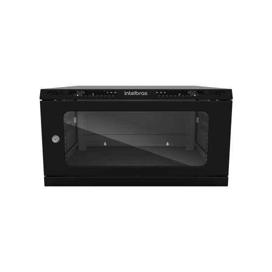 Mini Rack Desmontável de Parede 5U – 19” x 570mm MRD 557 INTELBRAS SP