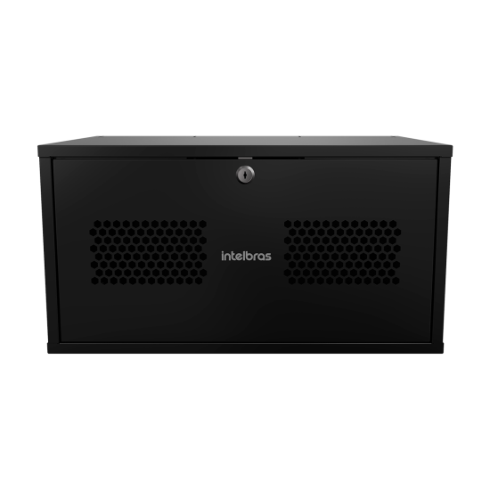 Mini Rack Montado de Parede 5U – 19” x 370 mm MRM 537 INTELBRAS SP