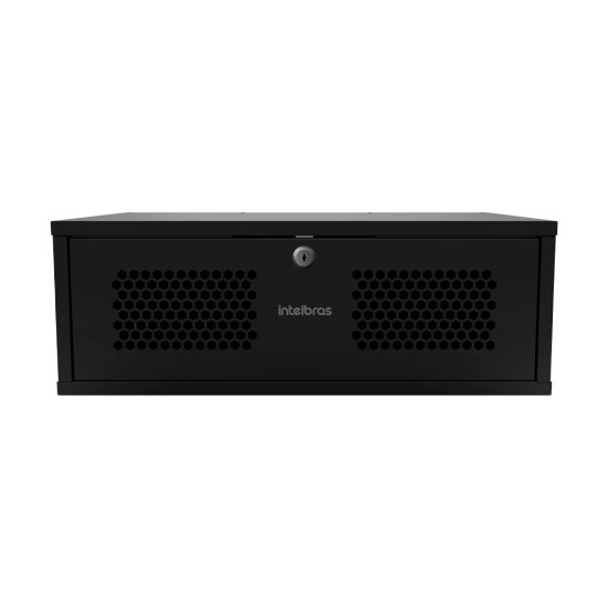 Mini Rack Montado de Parede 3U – 19” x 370 mm MRM 337 INTELBRAS SP