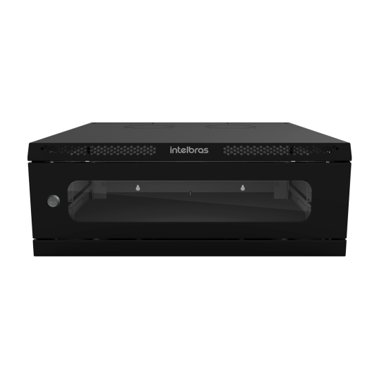 Mini Rack Desmontável de Parede 3U – 19” x 570mm MRD 357 INTELBRAS SP