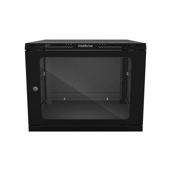 Mini Rack Desmontável de Parede 8U – 19” x 570mm MRD 857 INTELBRAS SP