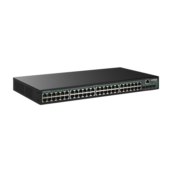 Switch Gerenciável 52 portas Gigabit Ethernet S2352G-A INTELBRAS SP