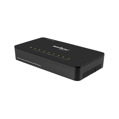 Switch 8 portas Fast Ethernet SF 800 Q+ INTELBRAS SP