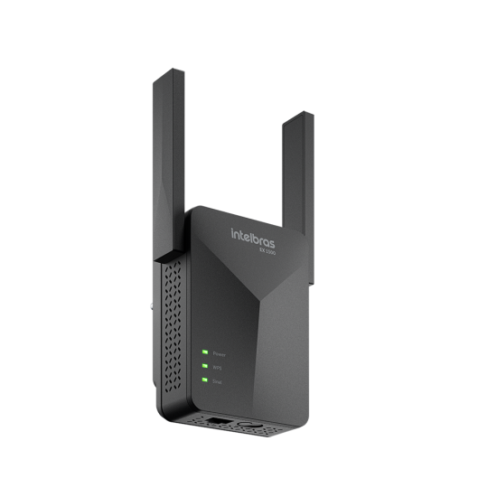 Roteador Extensor Wi-Fi 6 Mesh EX 1500 INTELBRAS SP