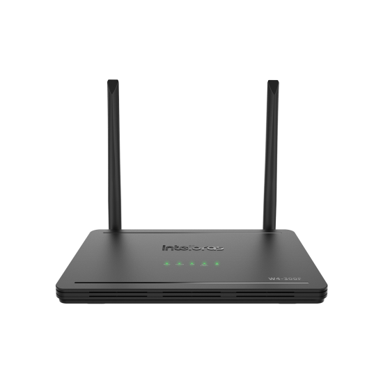 Roteador Wi-Fi 4 Wi-Force W4-300F INTELBRAS SP