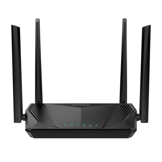 Roteador Wi-Fi 6 dual band Wi-Force W6-1500 INTELBRAS SP