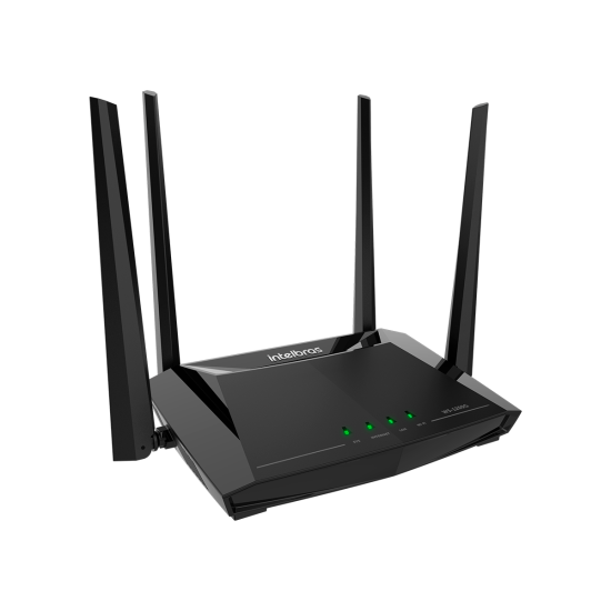 Roteador Wi-Fi 5 Wi-Force W5-1200G INTELBRAS SP
