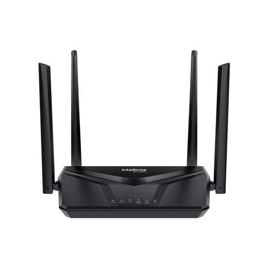 Roteador Wi-Fi residencial Wi-Force W5-1200GS INTELBRAS SP
