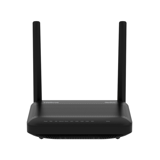 Modem Óptico PON LAN 4P FXS 1P ONT HG6145F3 INTELBRAS SP