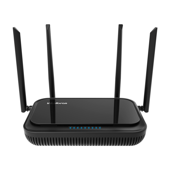 Modem Óptico PON LAN 2P FXS 1P Wi-Fi AC WiFiber 121 AC INTELBRAS SP