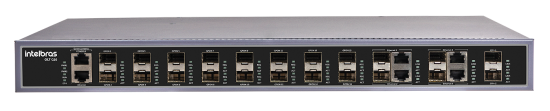 Concentrador de Interfaces de dados OLT G16 INTELBRAS SP