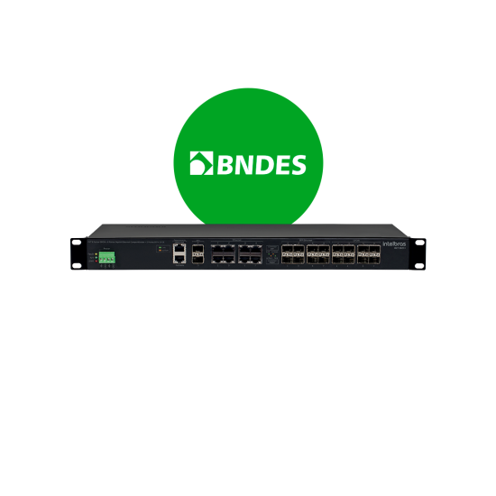 OLT 8 portas GPON OLT 8820 I INTELBRAS SP