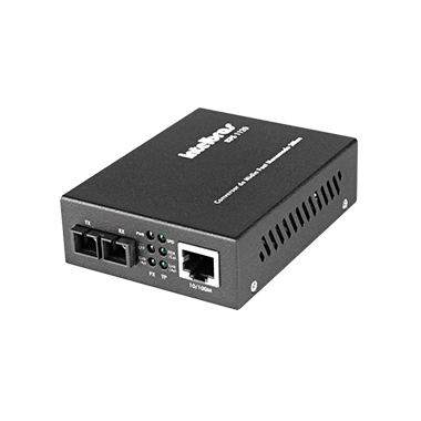 Conversor de mídia Fast Ethernet monomodo KFS 1120 INTELBRAS SP