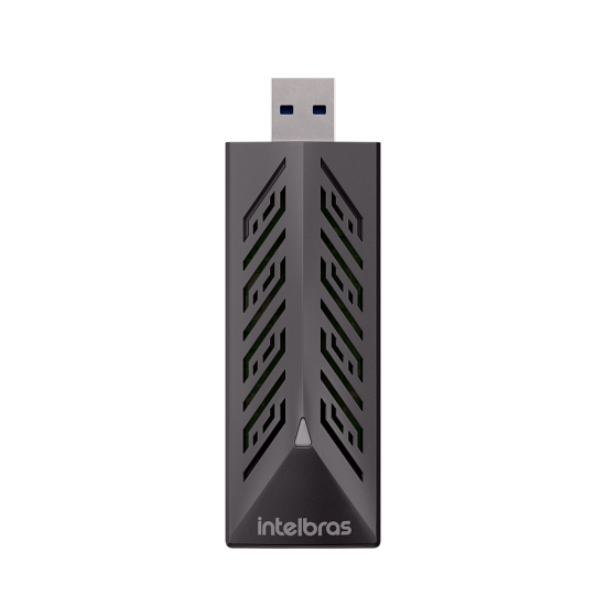 Adaptador USB Wi-Fi A1800X INTELBRAS SP