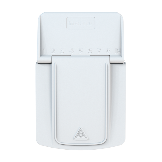 Caixa Óptica Interna FTTA com Splitter - XFCD 808 I XFCD 808 I INTELBRAS SP