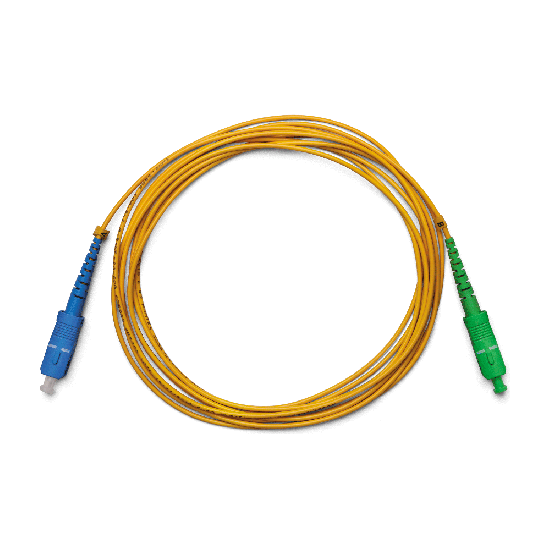 Cordão Óptico monomodo SC/UPC - SC/APC XFC 12 INTELBRAS SP