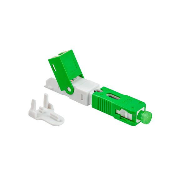 Conector de Click SC/APC e SC/UPC XFF 2CSI INTELBRAS SP