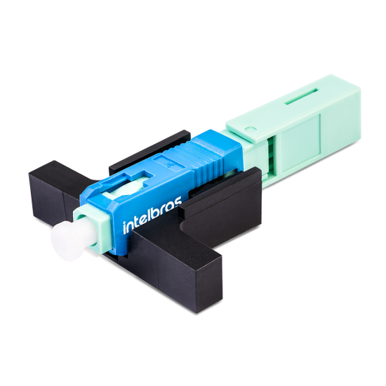 Conector de campo para Fibra Óptica SC/UPC XFF1C INTELBRAS SP