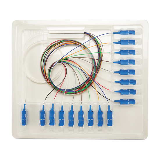 Splitter Óptico 1x16 com conector SC/UPC Balanceado XFS 1161 INTELBRAS SP