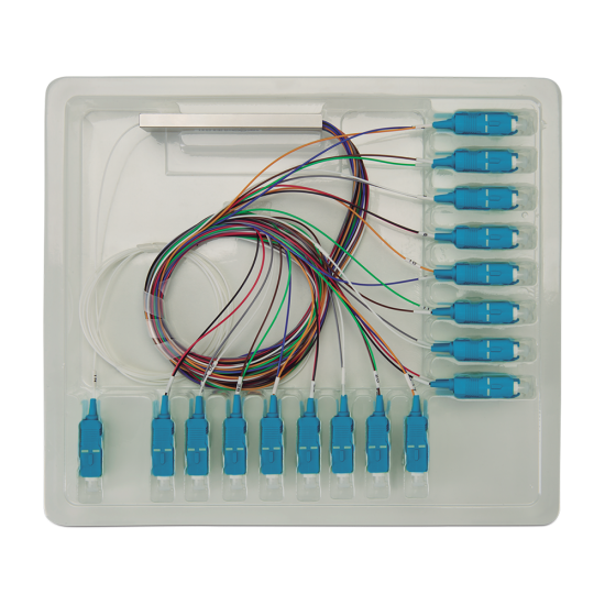 Splitter Óptico 1x32 com conector SC/UPC Balanceado XFS 1321 INTELBRAS SP