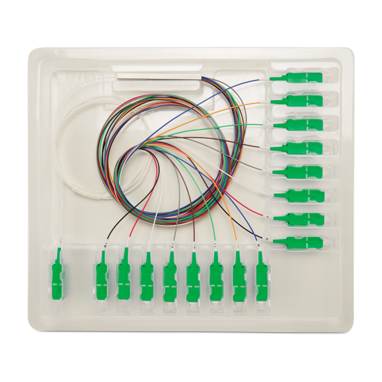 Splitter Óptico 1x16 com conector SC/APC Balanceado XFS 1162 INTELBRAS SP