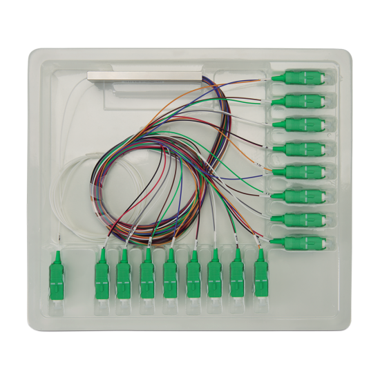 Splitter Óptico 1x32 com conector SC/APC Balanceado XFS 1322 INTELBRAS SP