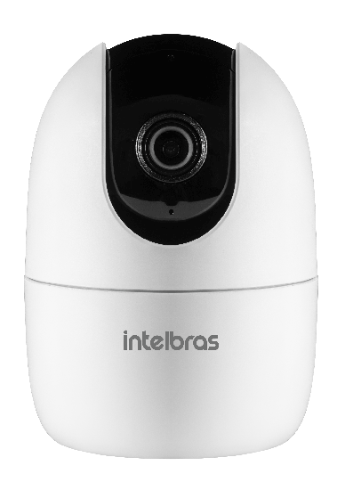 Câmera interna inteligente Wi-Fi Full HD 360° iM4 INTELBRAS SP