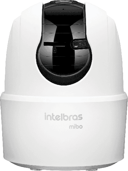 Câmera interna Wi-Fi Full HD 360° iME 360 C INTELBRAS SP