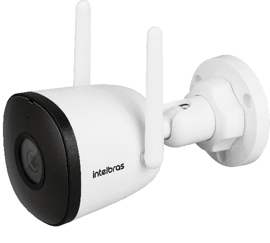 Câmera externa inteligente Wi-Fi iM5 S INTELBRAS SP