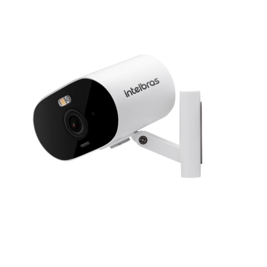 Câmera externa Wi-Fi Full HD iME 500 Full Color + micro SD 32GB INTELBRAS SP