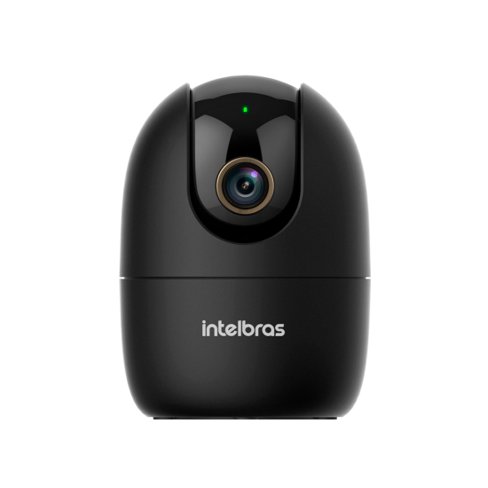Câmera interna inteligente Wi-Fi Full HD 360° iM4 C Black INTELBRAS SP