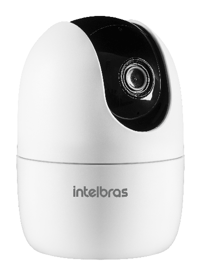 Câmera interna Wi-Fi Full HD 360° IZC 1004 INTELBRAS SP