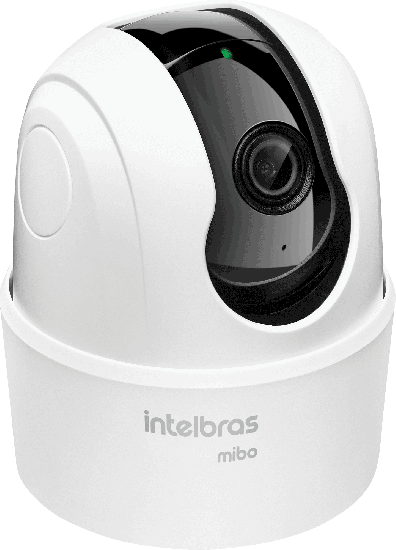 Câmera interna Wi-Fi Full HD 360° iME 360 INTELBRAS SP