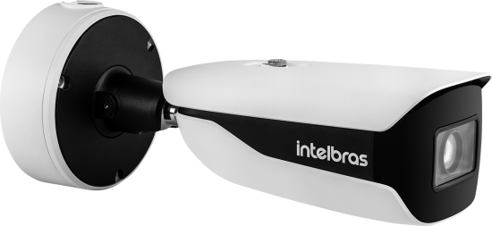 Câmera IP de 8 megapixels com zoom motorizado VIP 9860 IA FT INTELBRAS SP