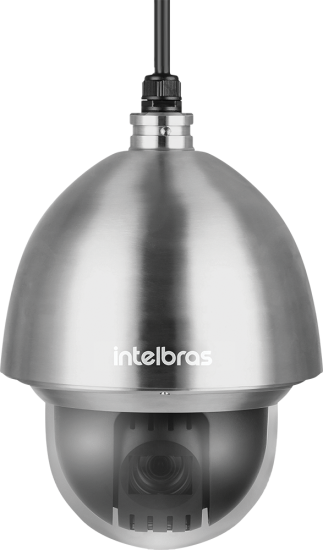 Câmera IP Speed Dome com zoom 30x e anticorrosão VIP 7230 SD AC INTELBRAS SP