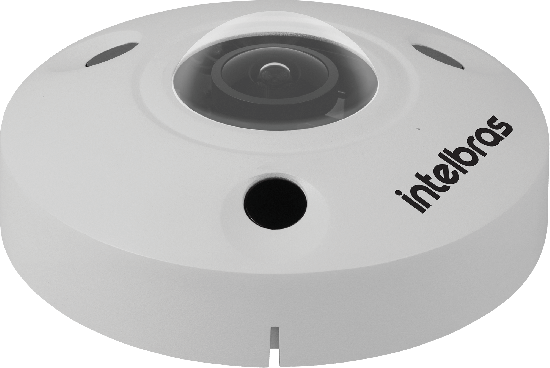 Câmera fisheye 12MP VIP 91210 F IA INTELBRAS SP