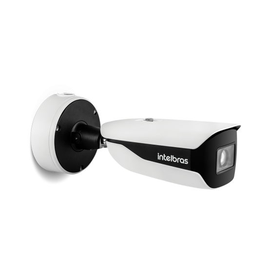 Câmera IP de 4 MP com reconhecimento facial VIP 9460 ULTRA IA FT INTELBRAS SP