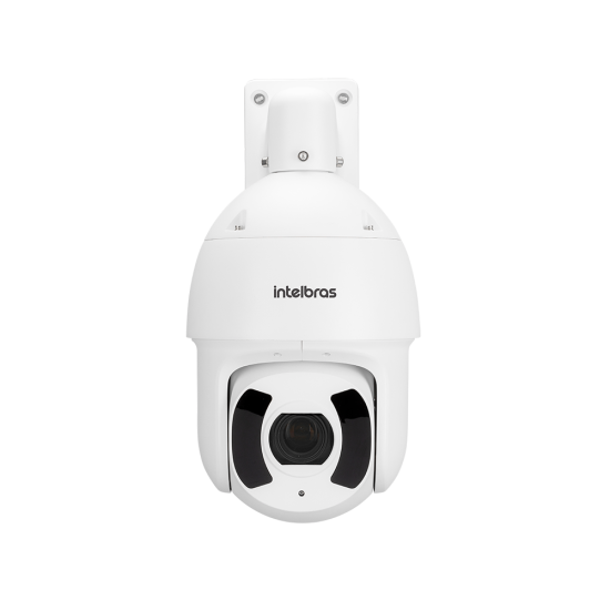 Câmera IP speed dome com 45x de zoom óptico VIP 7245 SD IR IA FT INTELBRAS SP