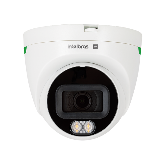 Câmera Dome com 4 MP e tecnologia Super Color VIP 3430 D SC IA FT INTELBRAS SP