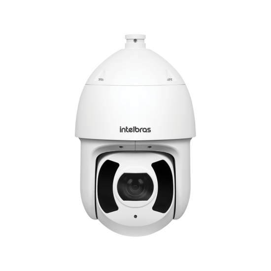 Câmera IP speed dome da Linha Future com 4 MP VIP 7445 SD IA FT INTELBRAS SP