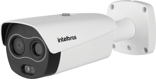 Câmera Bullet IP Térmica VIP 7200 TH FT INTELBRAS SP