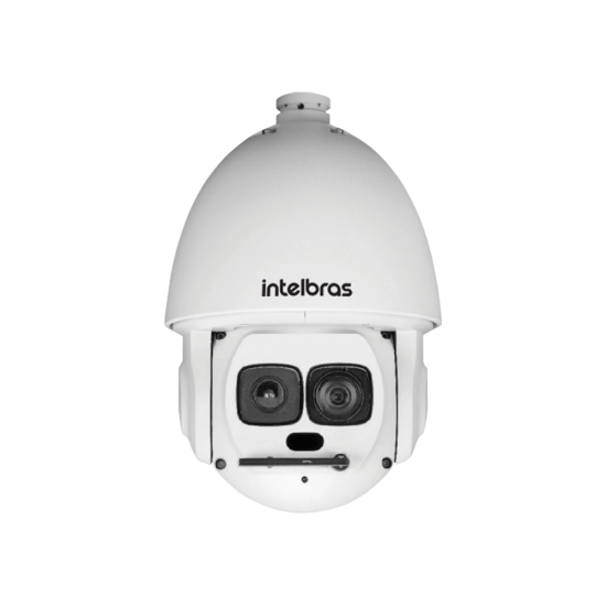 Câmera IP speed dome com 45x de zoom VIP 9445 SD LASER IA FT INTELBRAS SP